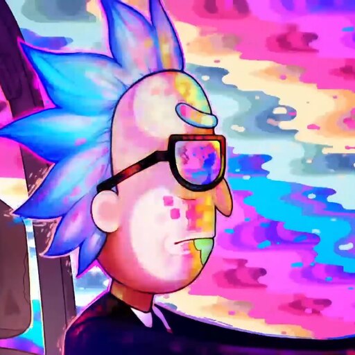 Steam Workshop::Rick and Morty Rainbow