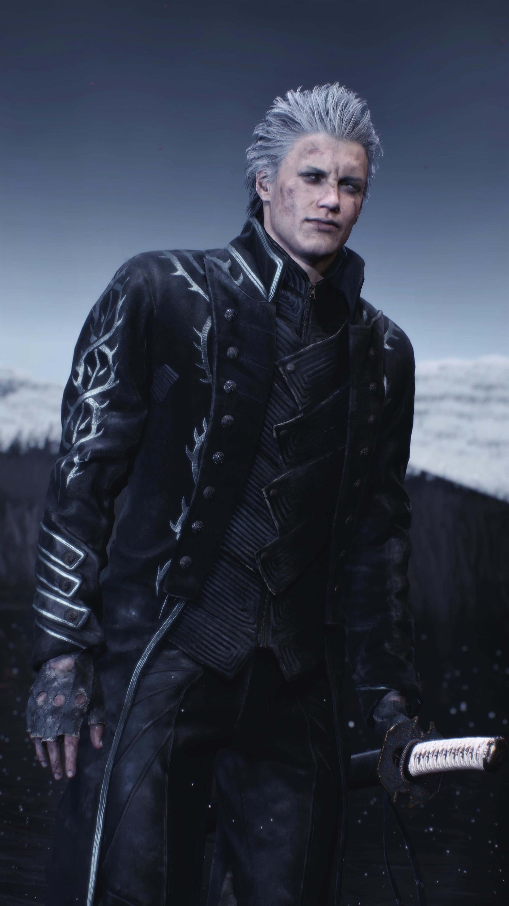 Can we take a moment to appreciate just how damn good DMC 5's character  models are?