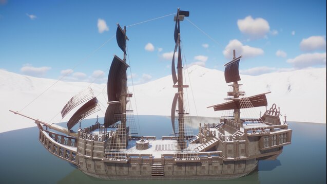 Steam Workshop::Pirate Ship