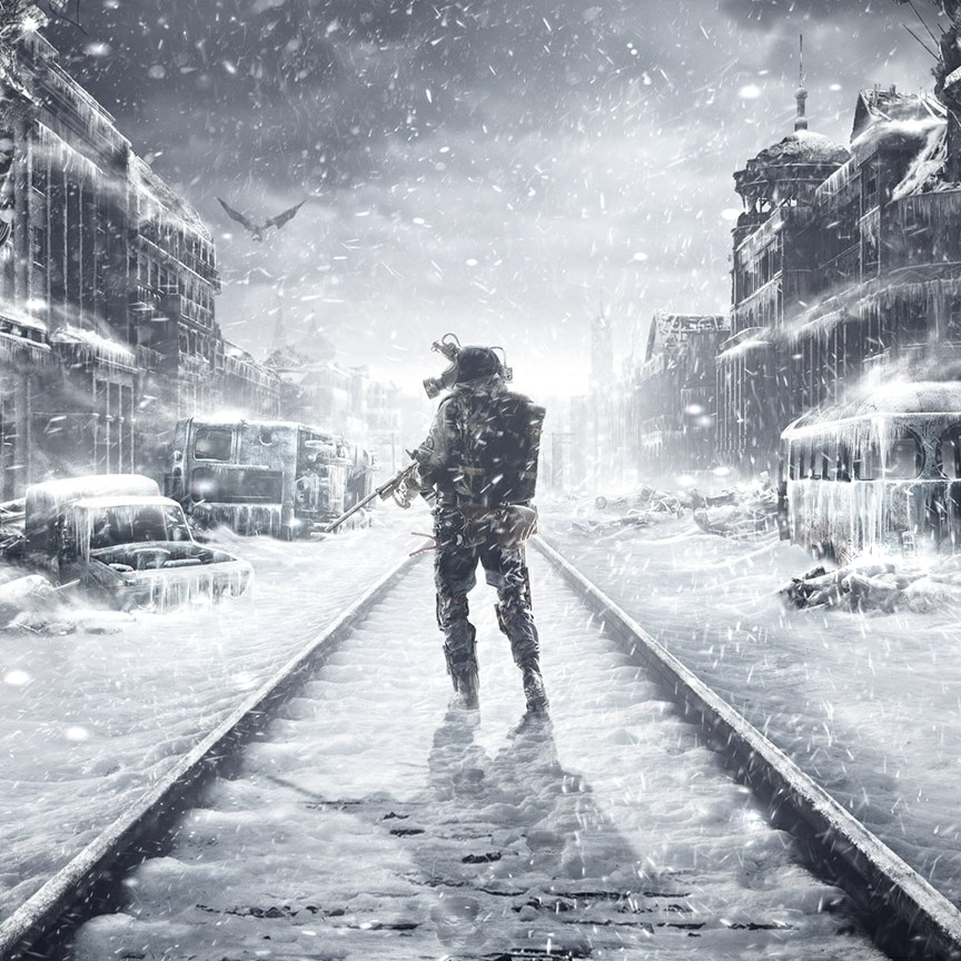 Metro Exodys  Metro 2033  music