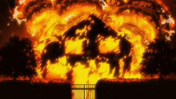 Featured image of post House On Fire Cartoon Gif