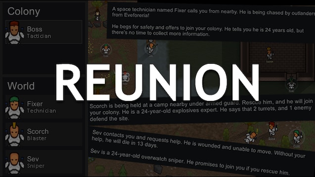 Steam Workshop Reunion