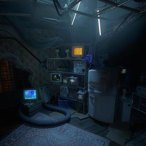 Steam Workshop Half Life Alyx Russell s Lab