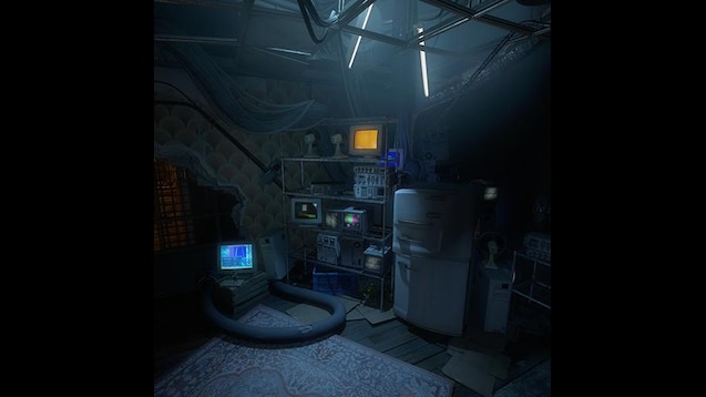 Steam Workshop Half Life Alyx Russell S Lab