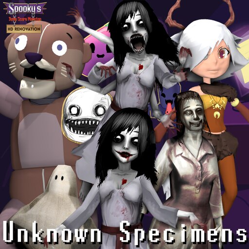 Specimen 1 Jumpscare Mansion [Spooky's Jump Scare Mansion] [Mods]