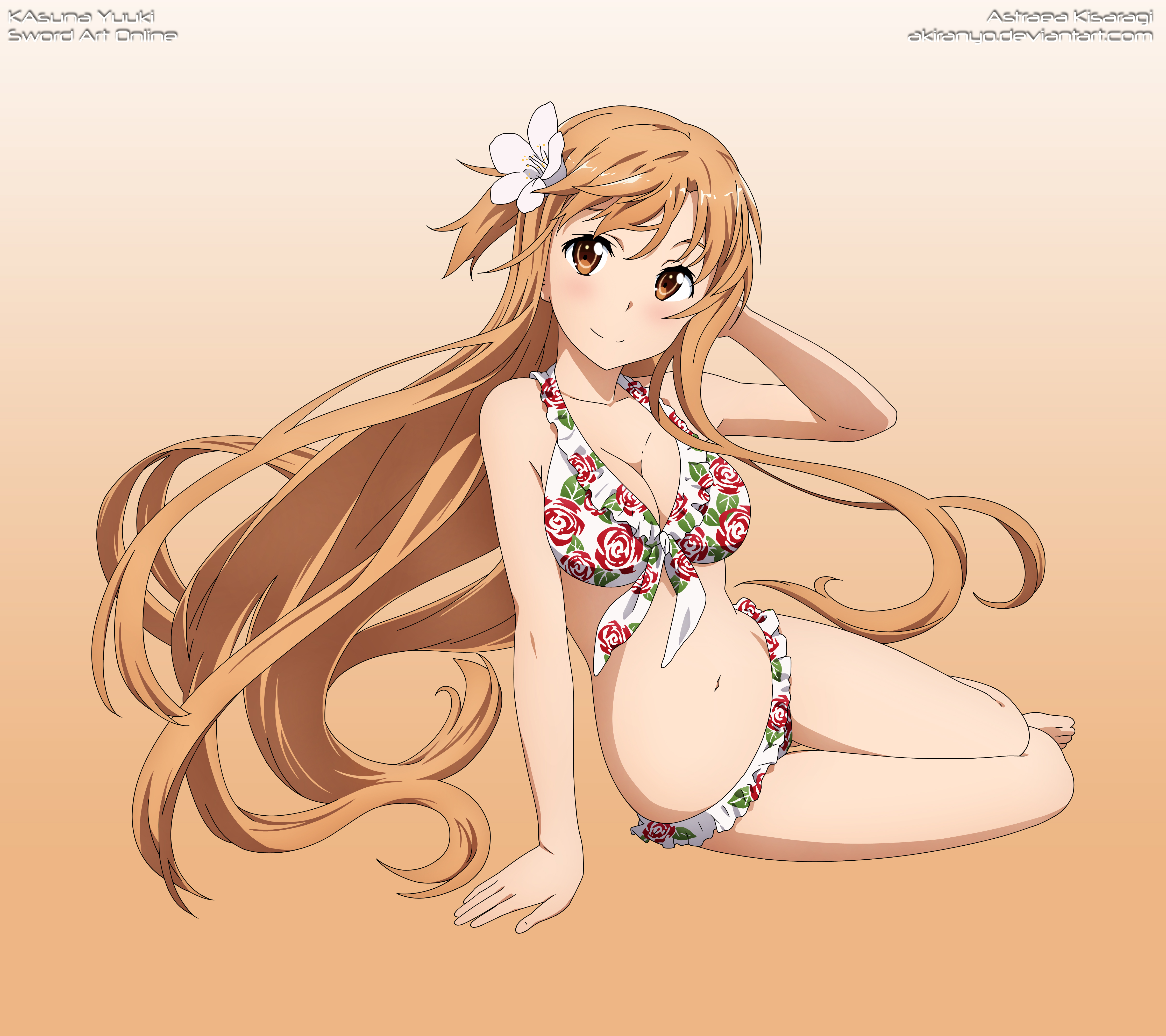 Сообщество Steam :: :: [vector] Asuna Yuuki (bikini) .