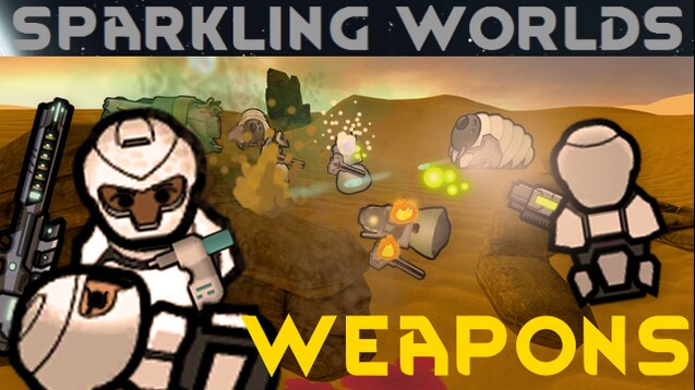 Steam Workshop Sparkling Worlds Addon Weapons Standalone Addon