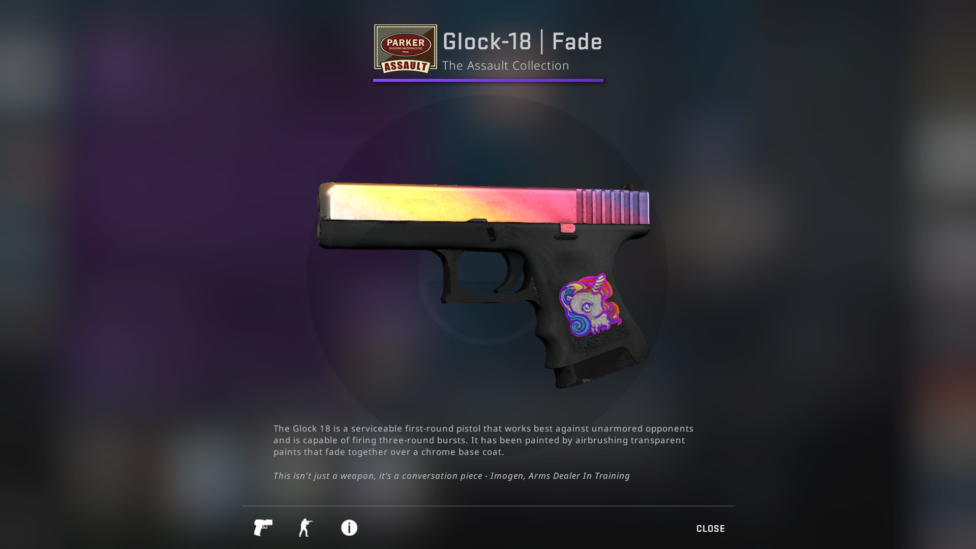 Steam Community :: Guide :: CSGO Pink/Purple themed full loadout
