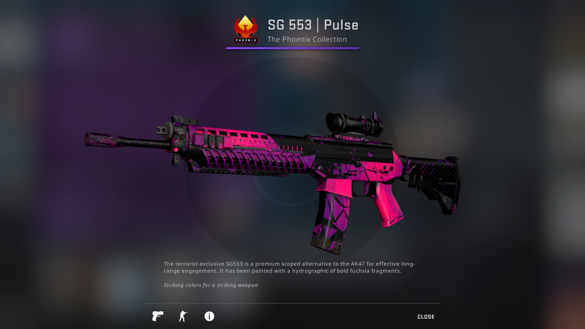 Steam Community :: Guide :: CSGO Pink/Purple themed full loadout
