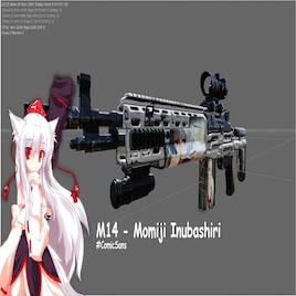 Steam Workshop M14 Momiji Inubashiri