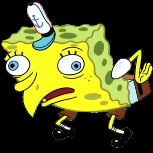 Spongebob Face [GameBanana] [Sprays]