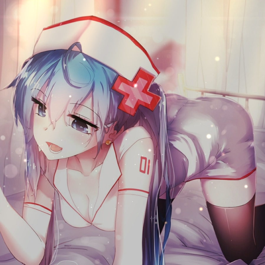 Nurse Hatsune Miku [1920x1080]