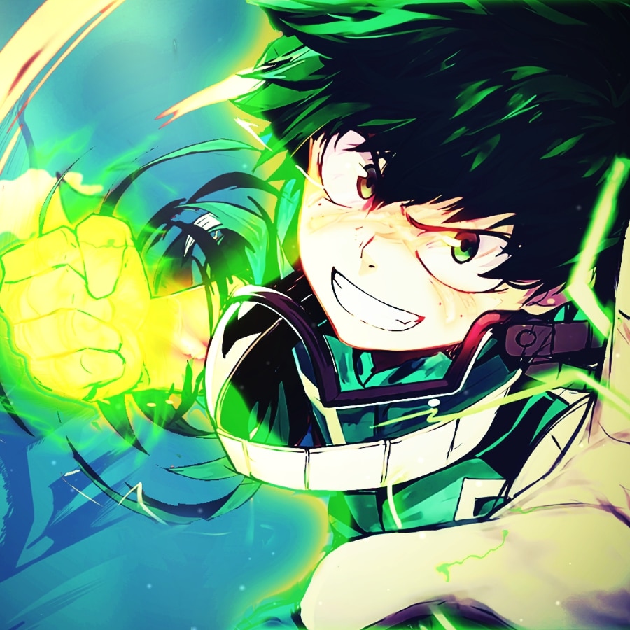 Boku No Hero Academia Izuku Midoriya ver.2 [1920x1080]