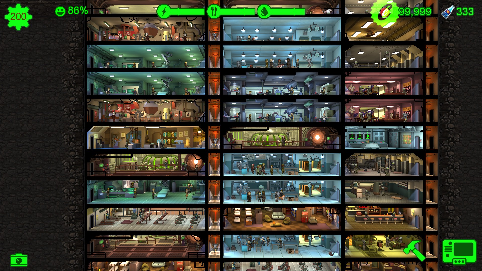 how to get mods on steam fallout shelter