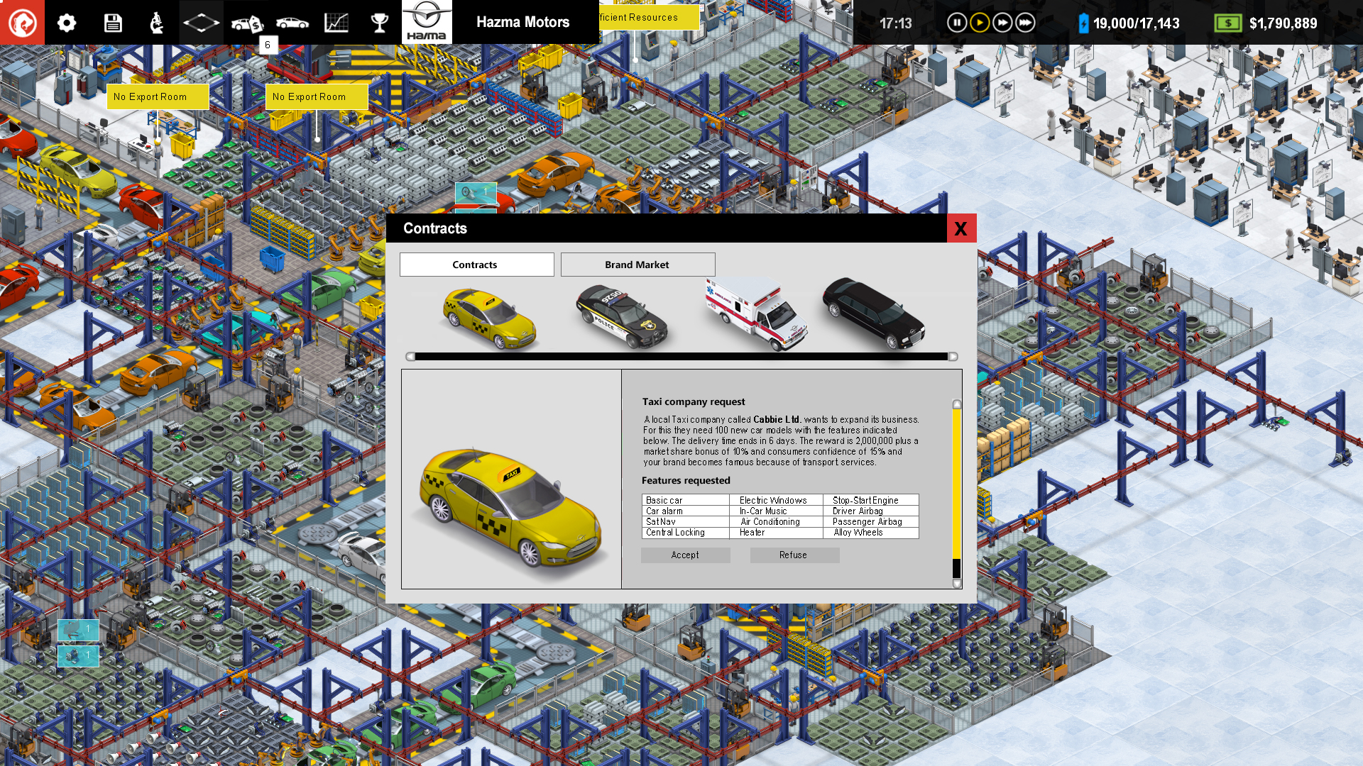 Steam Community Production Line