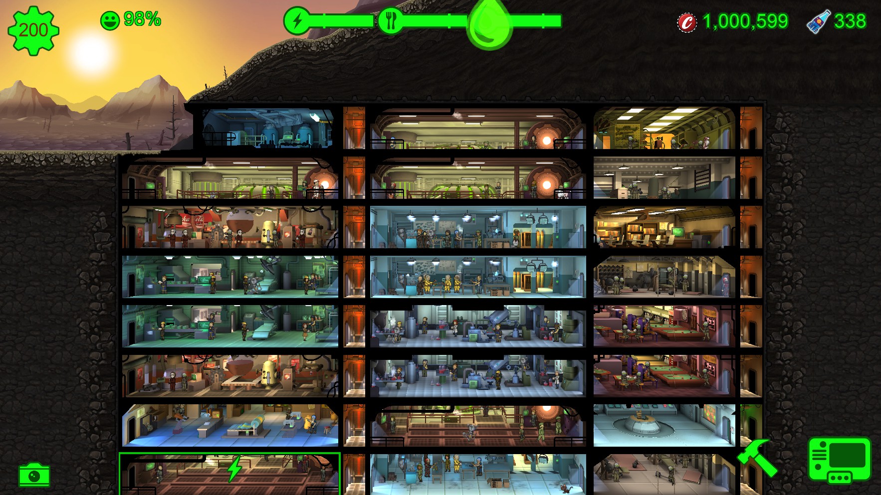 games like fallout shelter steam