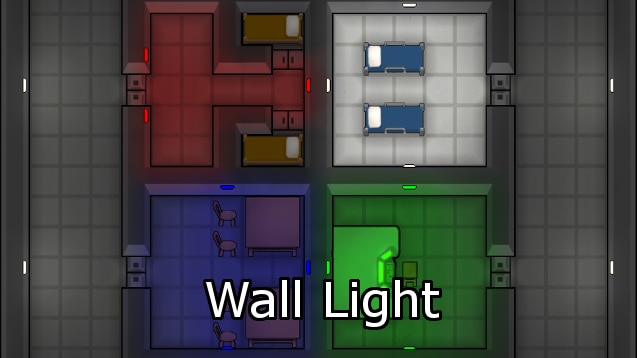 Steam Workshop Wall Light A17