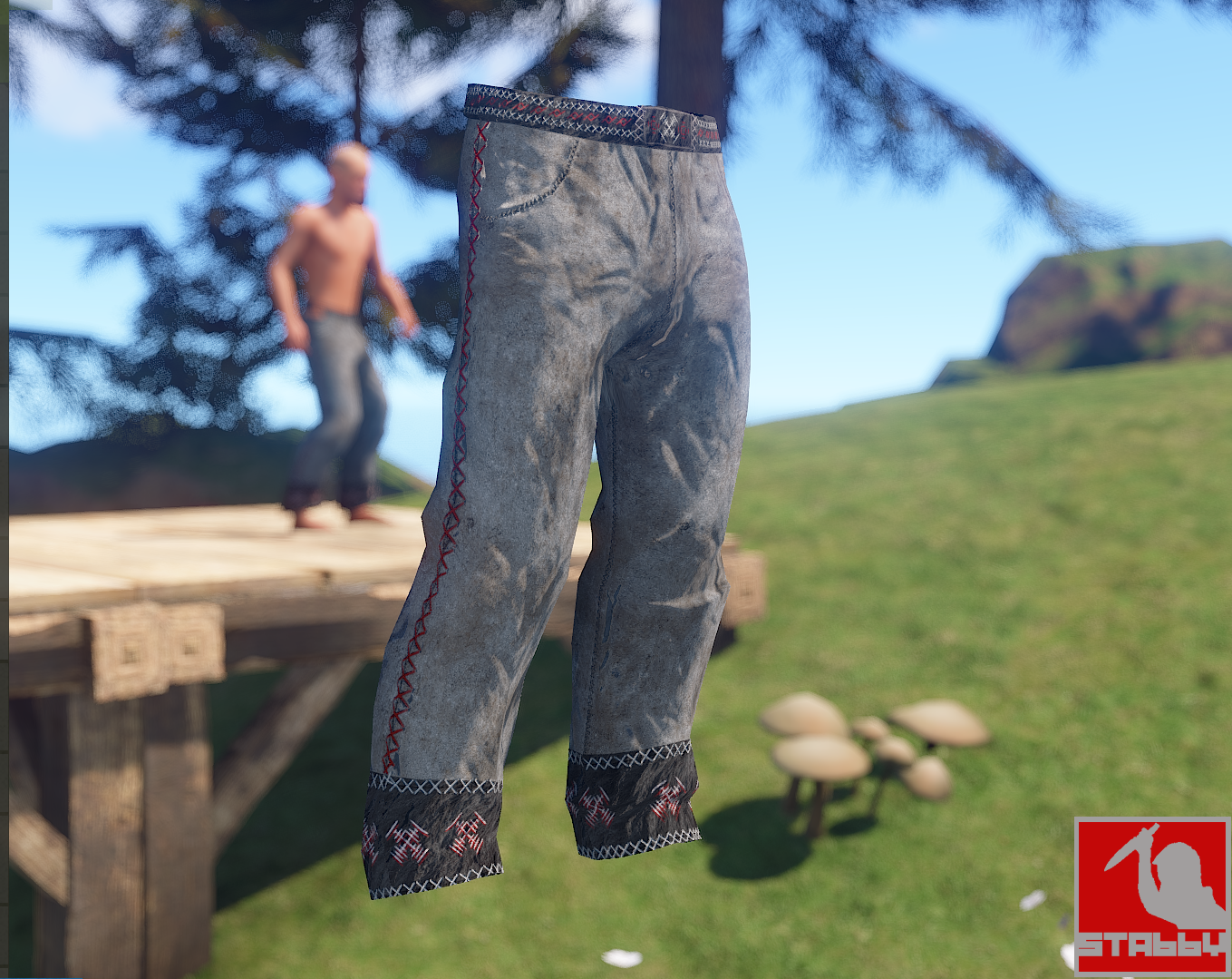 Nordic Beast Pants screenshot 1