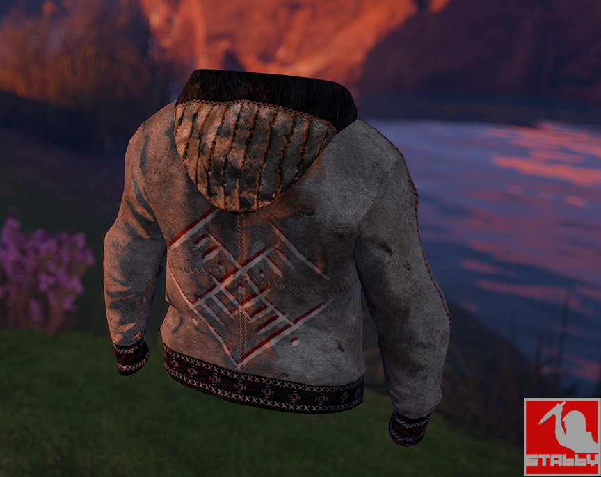 Nordic Beast Hoodie thumbnail 4