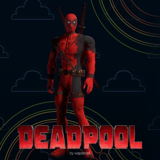 Steam Workshop Marvel Comics Deadpool