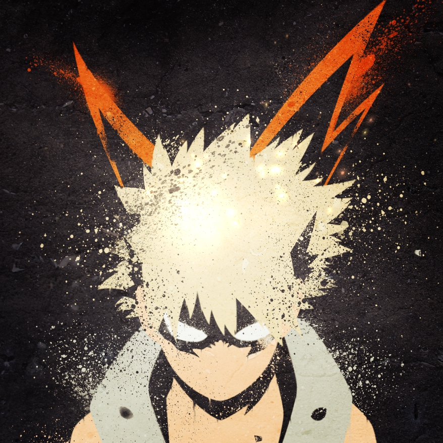 my hero academia bakugou live wallpaper