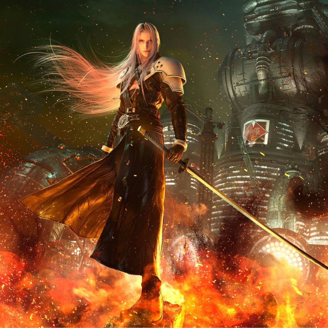 Final Fantasy VII Remake: Sephiroth