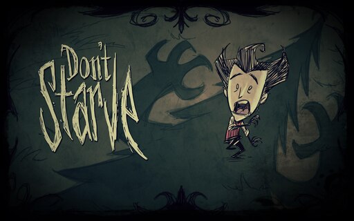 Don't Starve together Постер