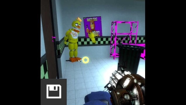 Steam Workshop Chica Parts