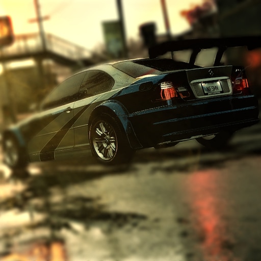 Steam Workshop::Need For Speed Most Wanted BMW M3 GTR
