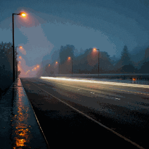 Steam Workshop::Beautiful Landscape 8 Road/Rainy Night