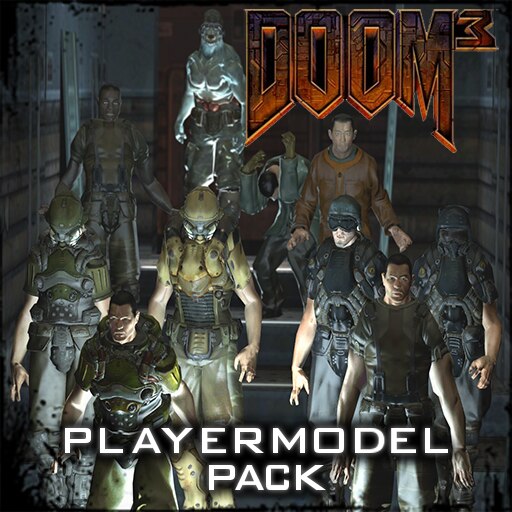 Steam 创意工坊::DOOM 3 - Playermodel Pack (TFA VOX included!)