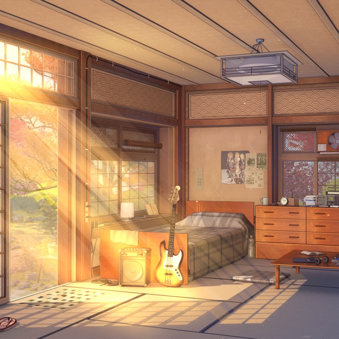 Morning in Japanese house (Love, Money and Rock-n-Roll)