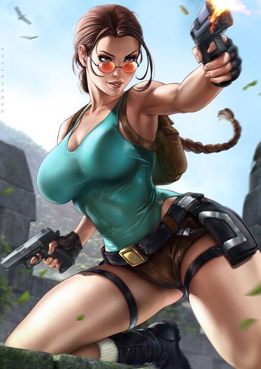 Сообщество Steam: Tomb Raider: Anniversary. art by [url=https://www.deviant...