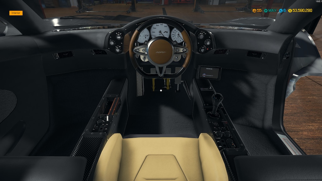 Steam Community Screenshot Mclaren F1 Lm Interior