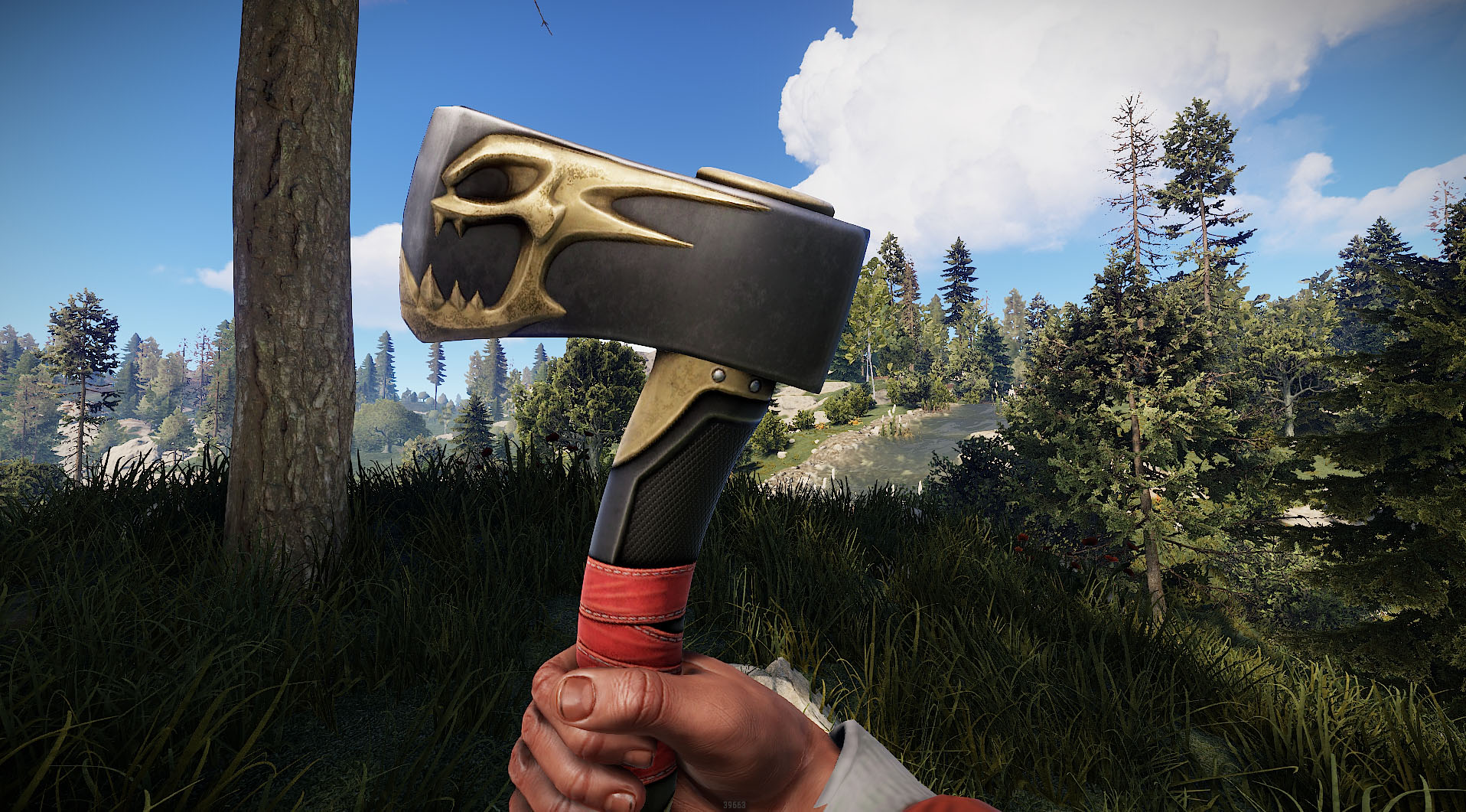 Strange Fury Hatchet screenshot 1