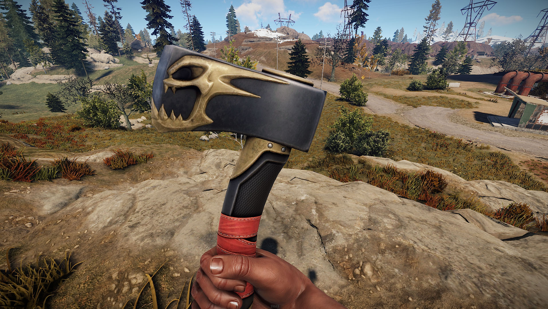 Strange Fury Hatchet thumbnail 5
