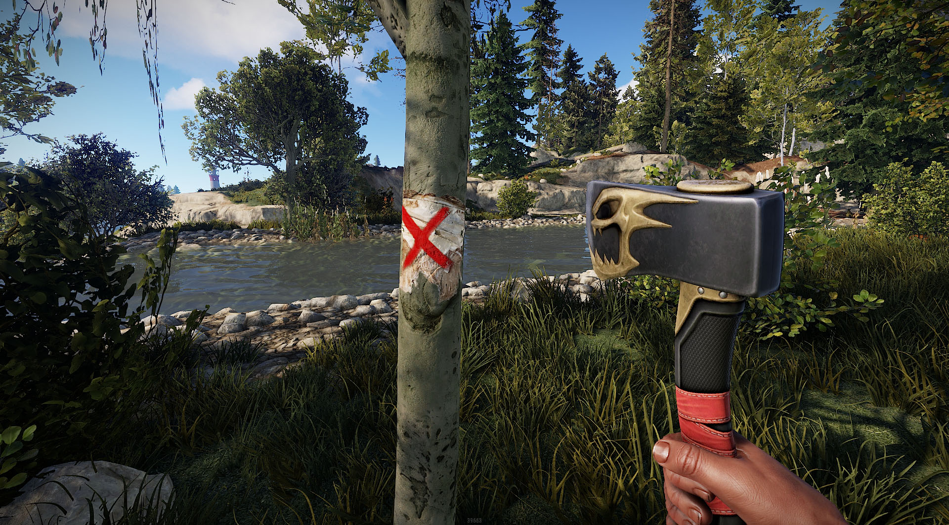 Strange Fury Hatchet thumbnail 2