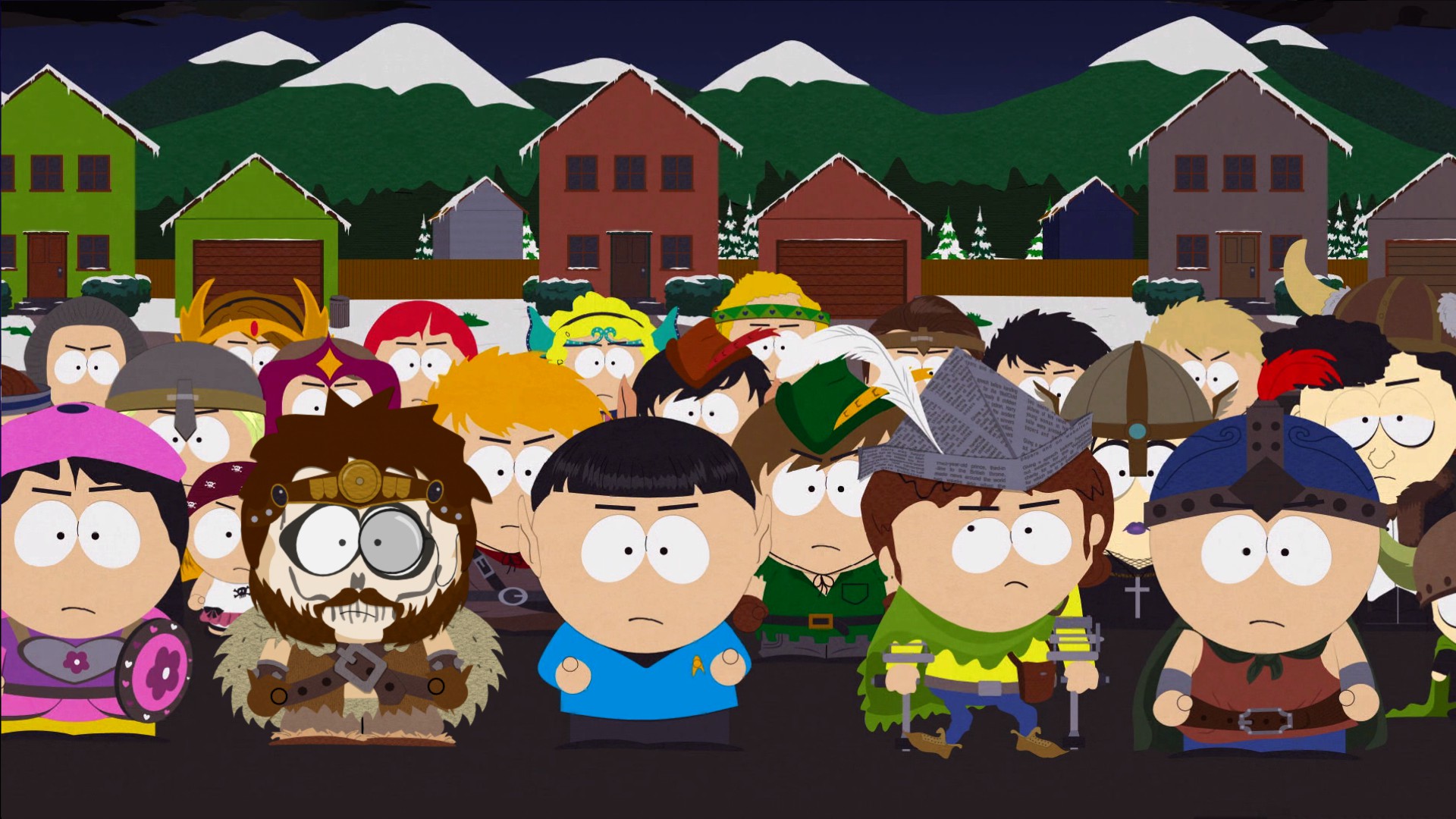 Южный парк малинки