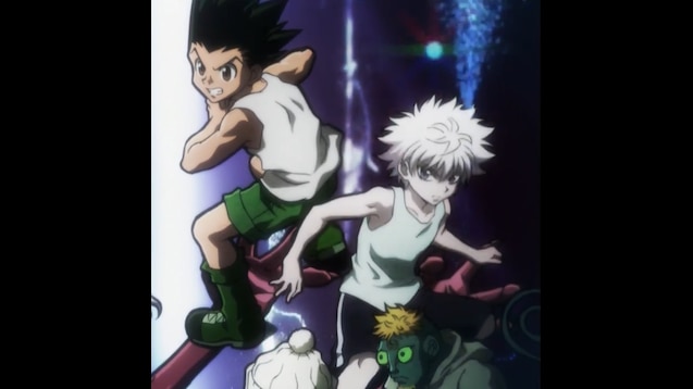Hunter X Hunter(2011) - All opening and ending 
