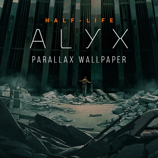 Half-Life: Alyx Parallax Wallpaper