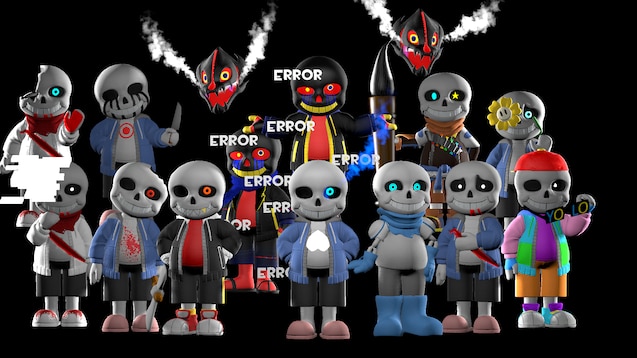 How well do you know Sans(all AU's)