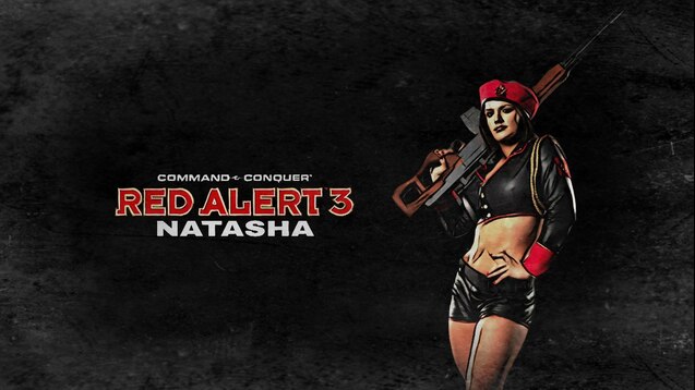 red alert 3 natasha wallpaper