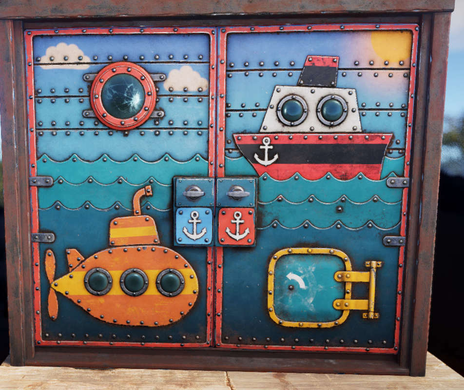 Shippy & Friends Double Door screenshot 1