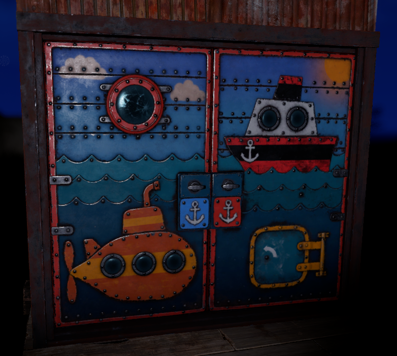 Shippy & Friends Double Door thumbnail 3