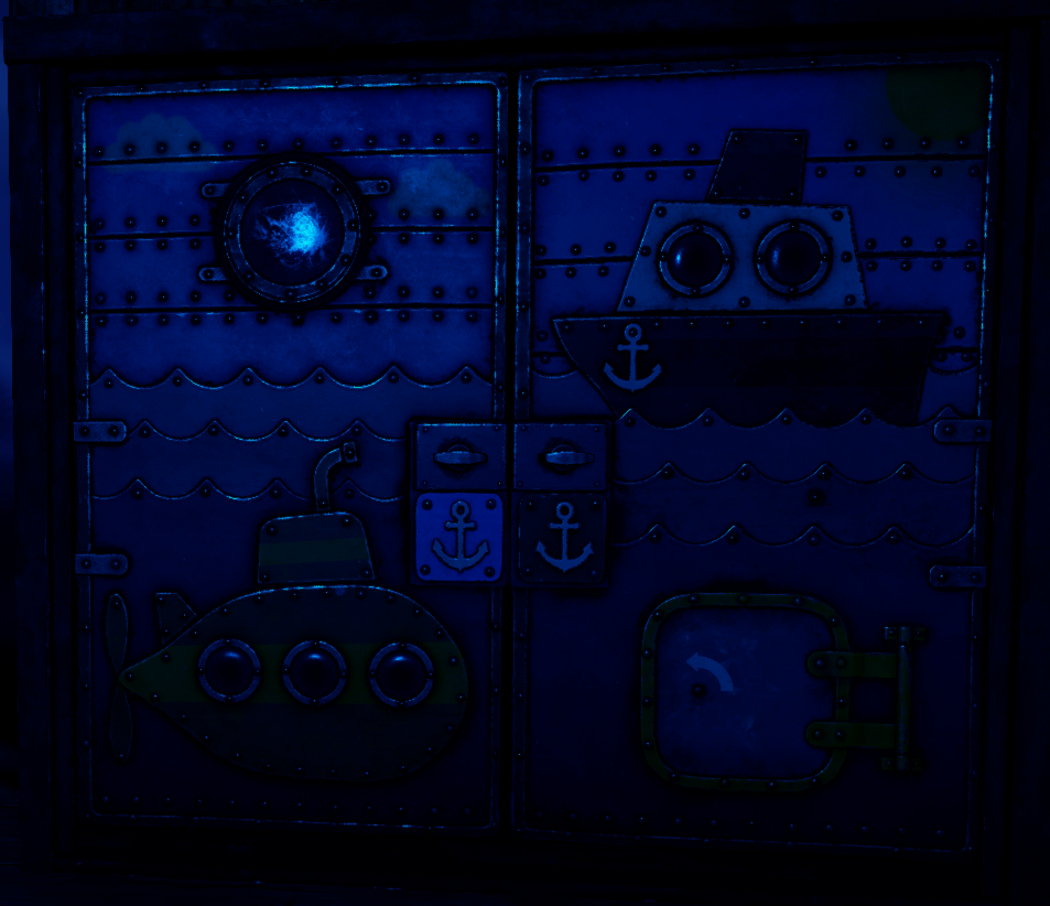 Shippy & Friends Double Door thumbnail 4