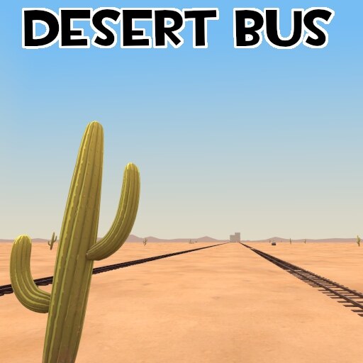 Desert bus clearance steam