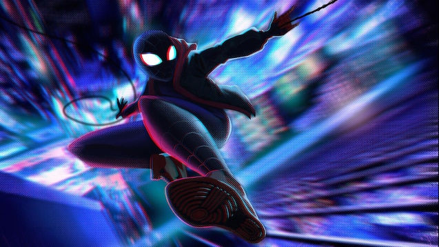 Steam Workshop::Spider-Man Miles Morales 3D Effect | Animated Responsive 4K  by DUB5TY