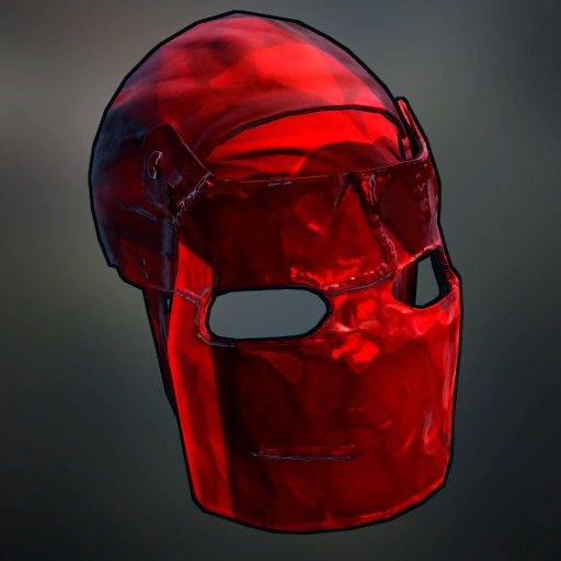 Майстерня Steam::Fury Metal Face Mask 