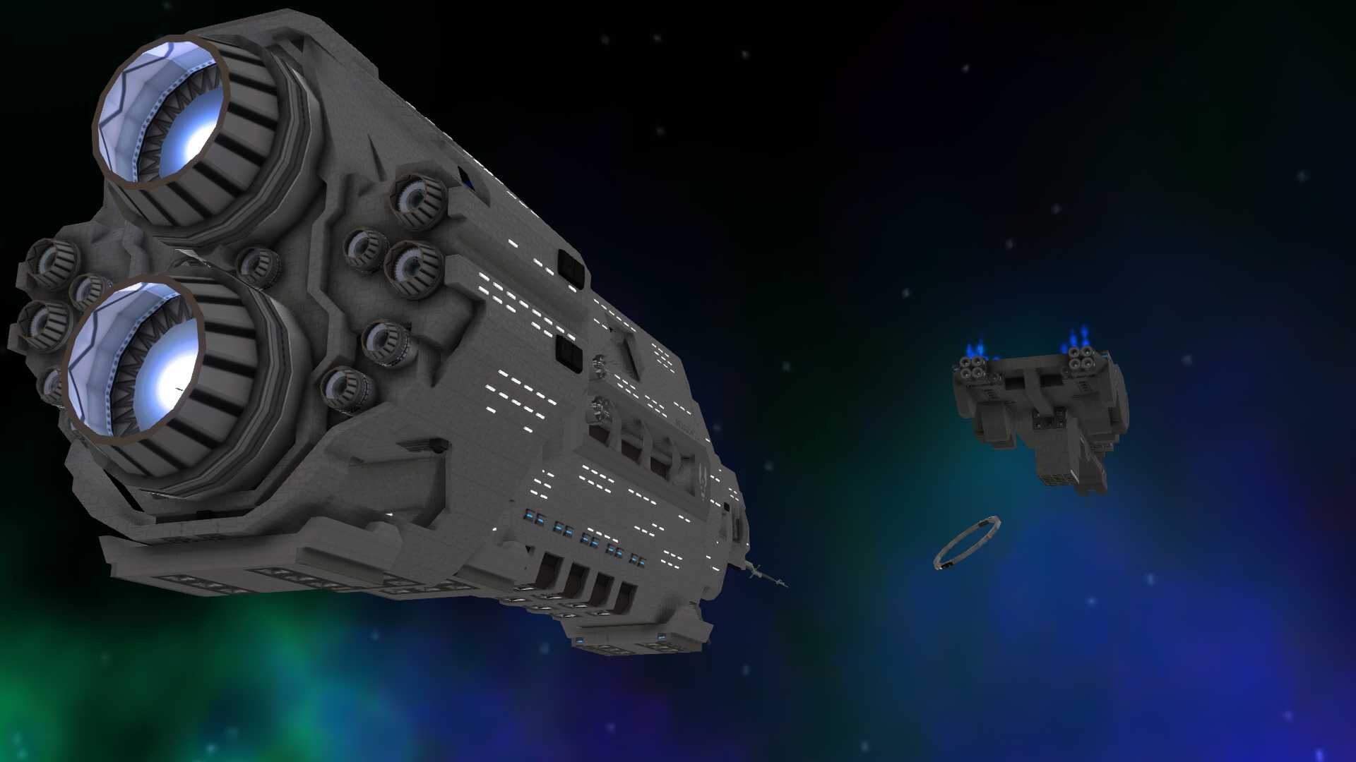Steam Workshop::1:10 Scale Halo Ships