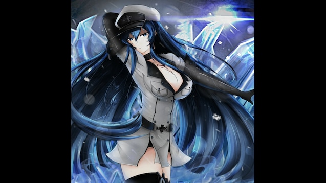 Steam Workshop Esdeath Akame Ga Kill